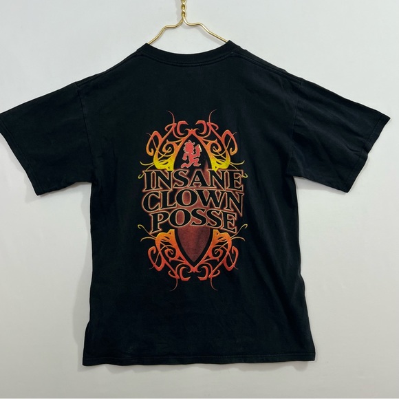 Y2K Insane Clown Posse ICP Hatchetman Ringmaster T-shirt Adult Medium - Picture 3 of 7